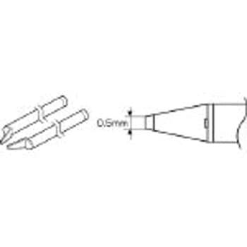烙铁头/芯片型 0.5LHAKKO白光A1577（5 件套）